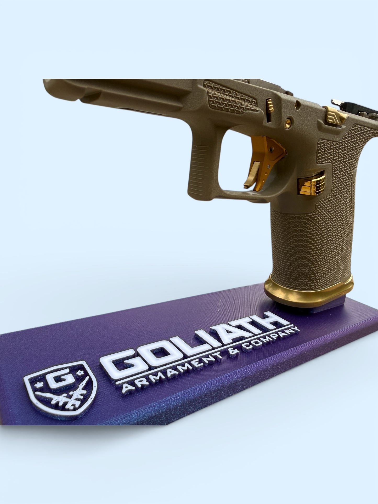 3D Printed Glock Stand