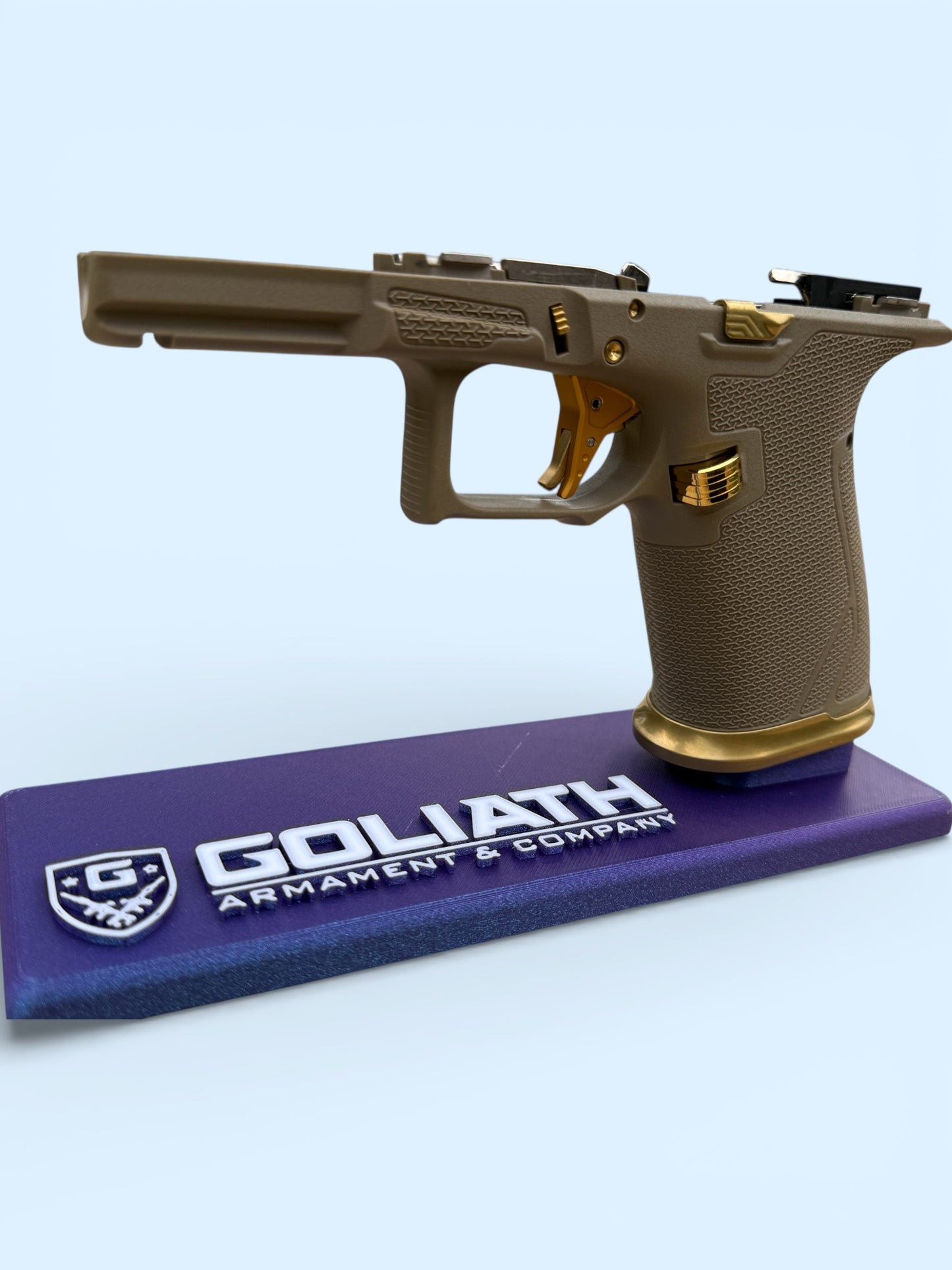 3D Printed Glock Stand