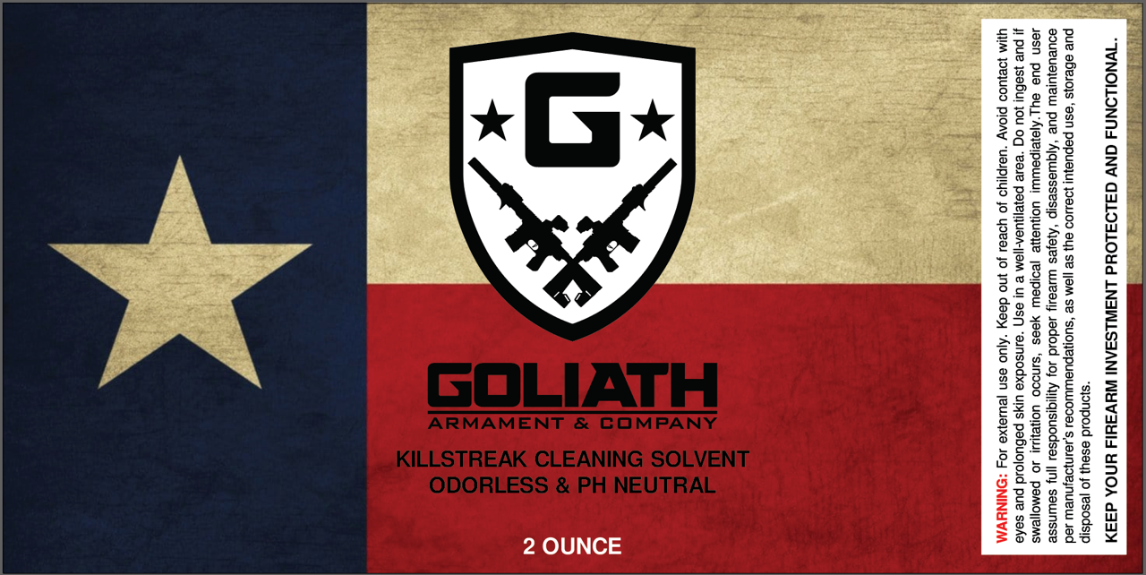 Killstreak Cleaning Solvent