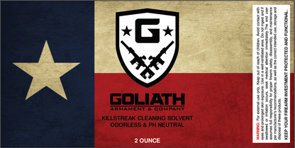 Killstreak Cleaning Solvent